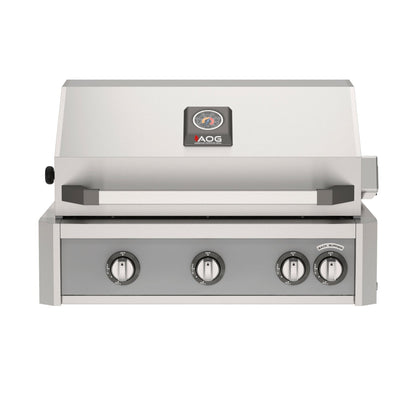 AOG 30" L-Series Built-In Gas Grill - Propane - AOG30LP