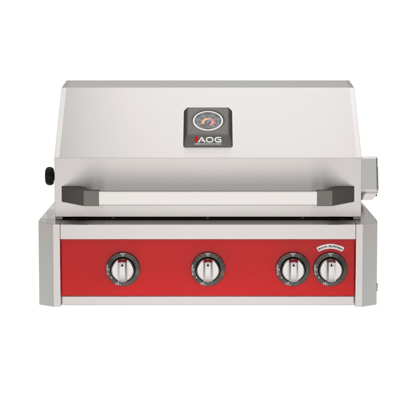 AOG 30" L-Series Built-In Gas Grill - Propane - AOG30LP