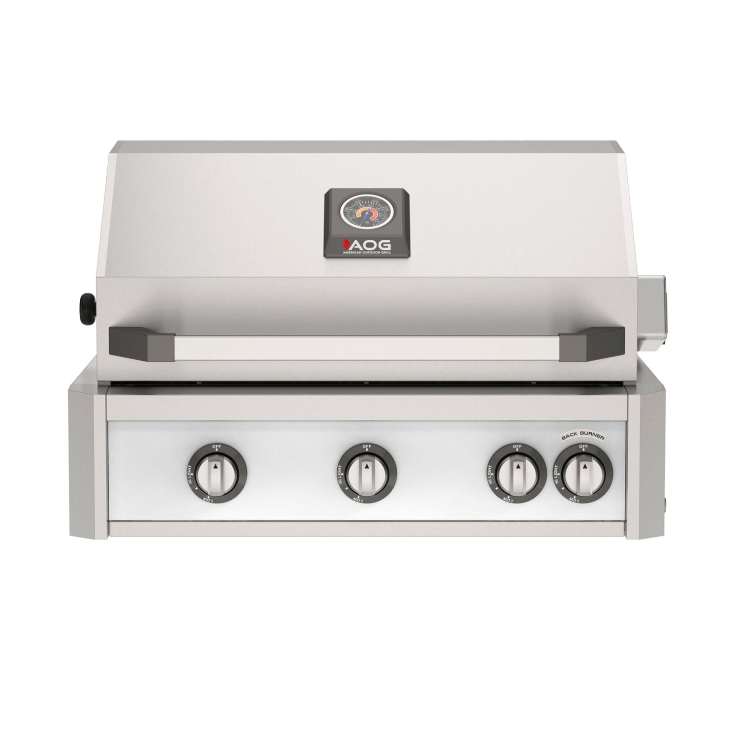 AOG 30" L-Series Built-In Gas Grill - Propane - AOG30LP