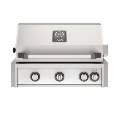AOG 30" L-Series Built-In Gas Grill - Propane - AOG30LP