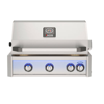 AOG 30" L-Series Built-In Gas Grill - Propane - AOG30LP