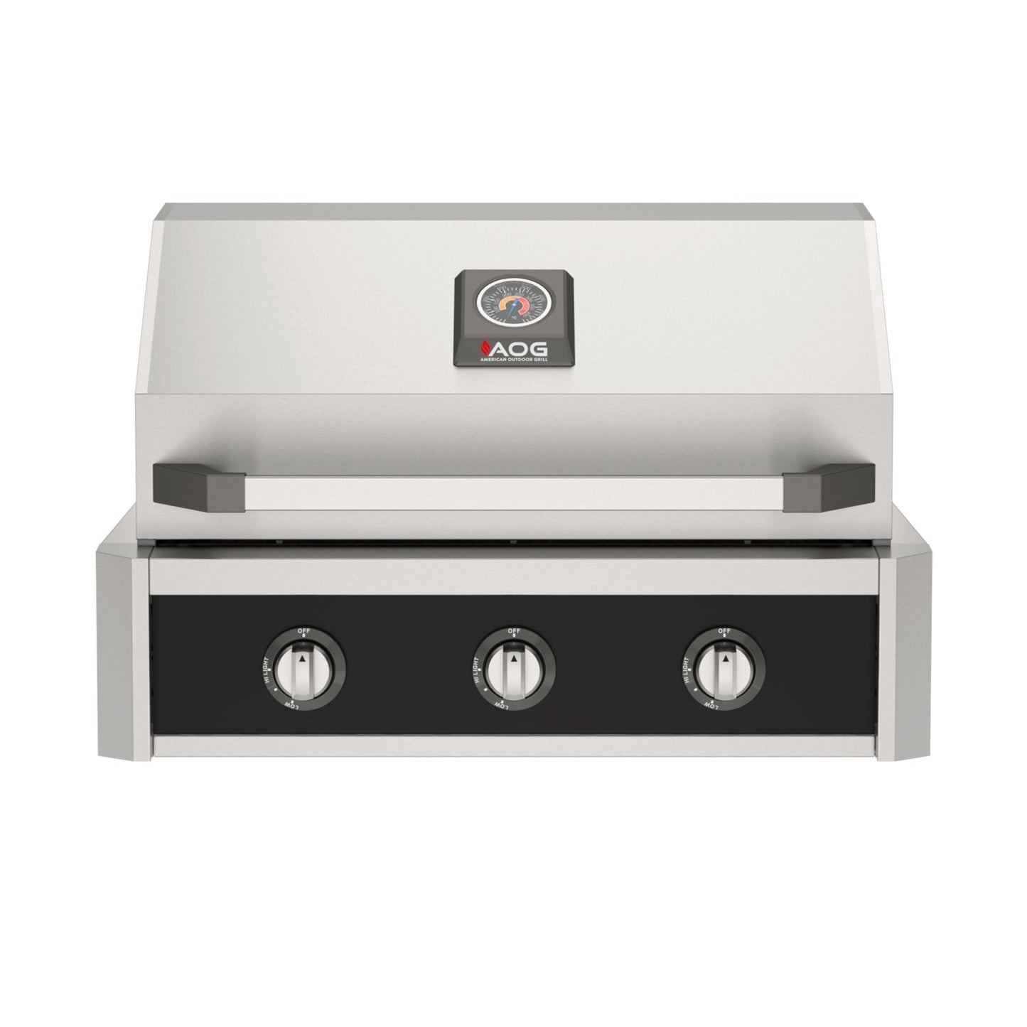 AOG 30" T-Series Built-In Gas Grill - Propane - AOG30TP
