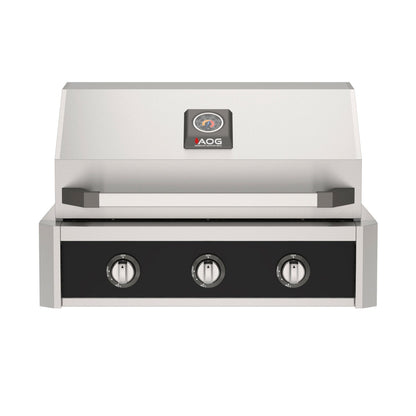 AOG 30" T-Series Built-In Gas Grill - Propane - AOG30TP