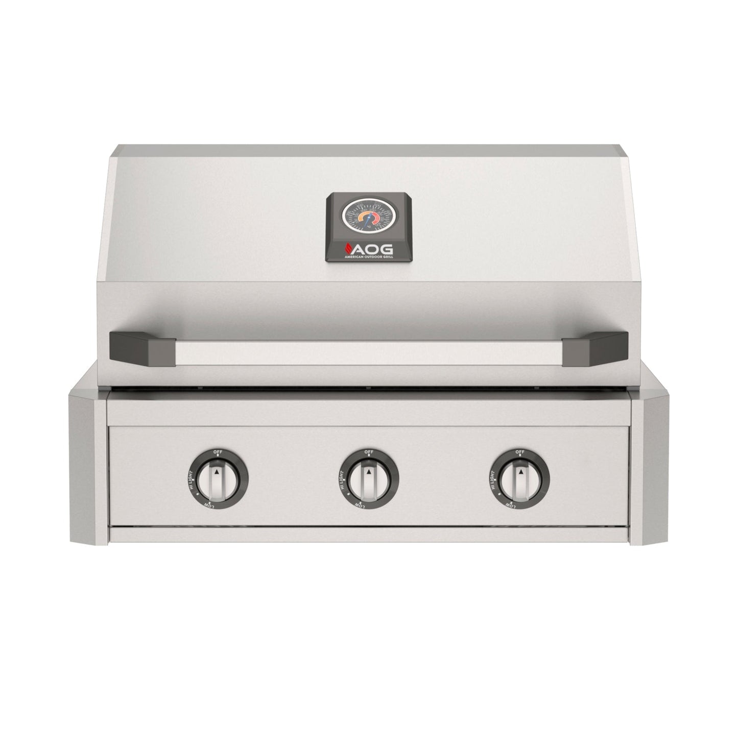 AOG 30" T-Series Built-In Gas Grill - Natural Gas - AOG30TN
