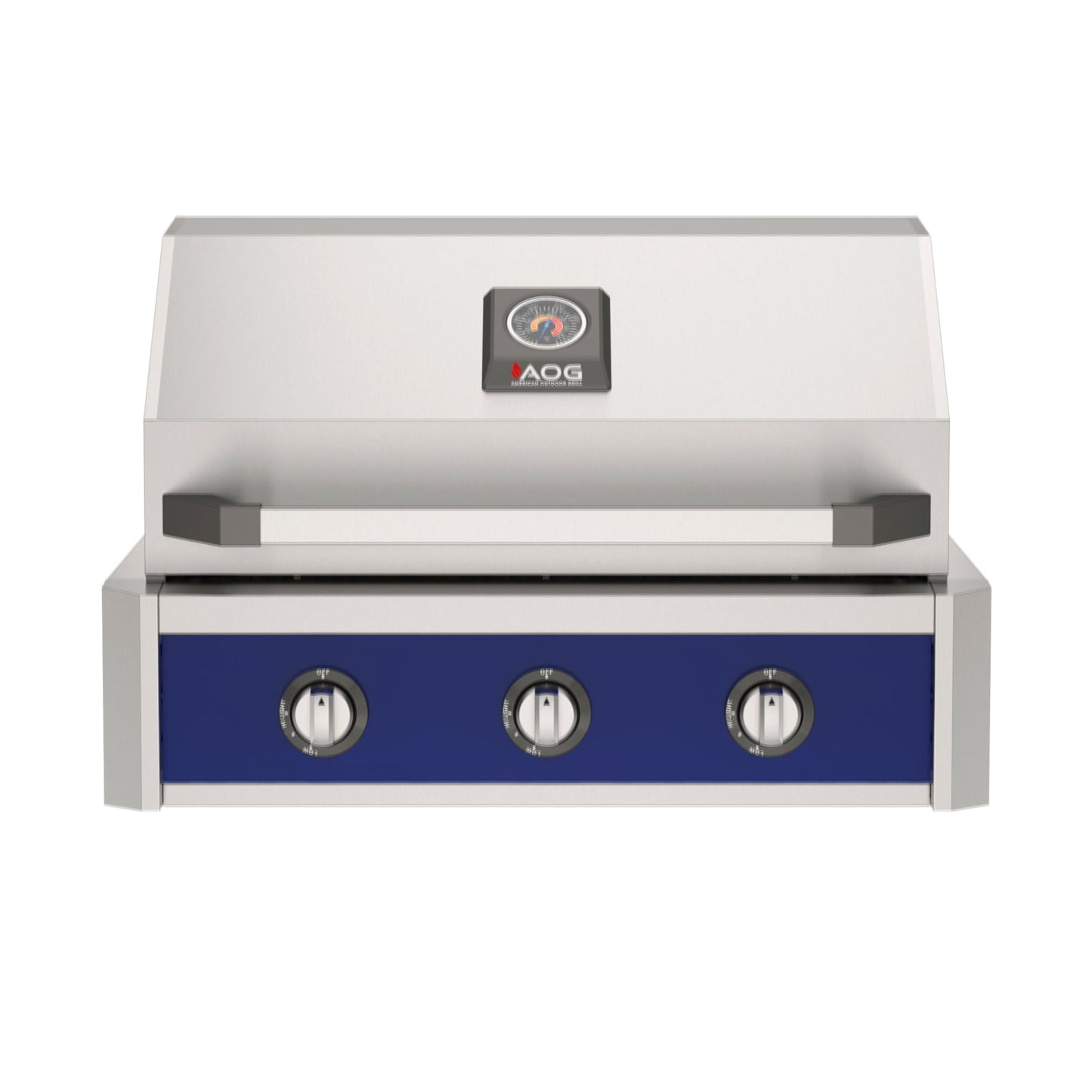 AOG 30" T-Series Built-In Gas Grill - Propane - AOG30TP