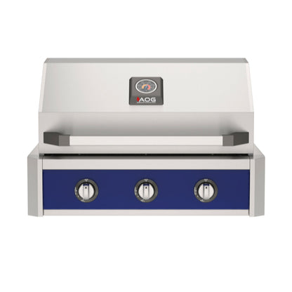 AOG 30" T-Series Built-In Gas Grill - Natural Gas - AOG30TN