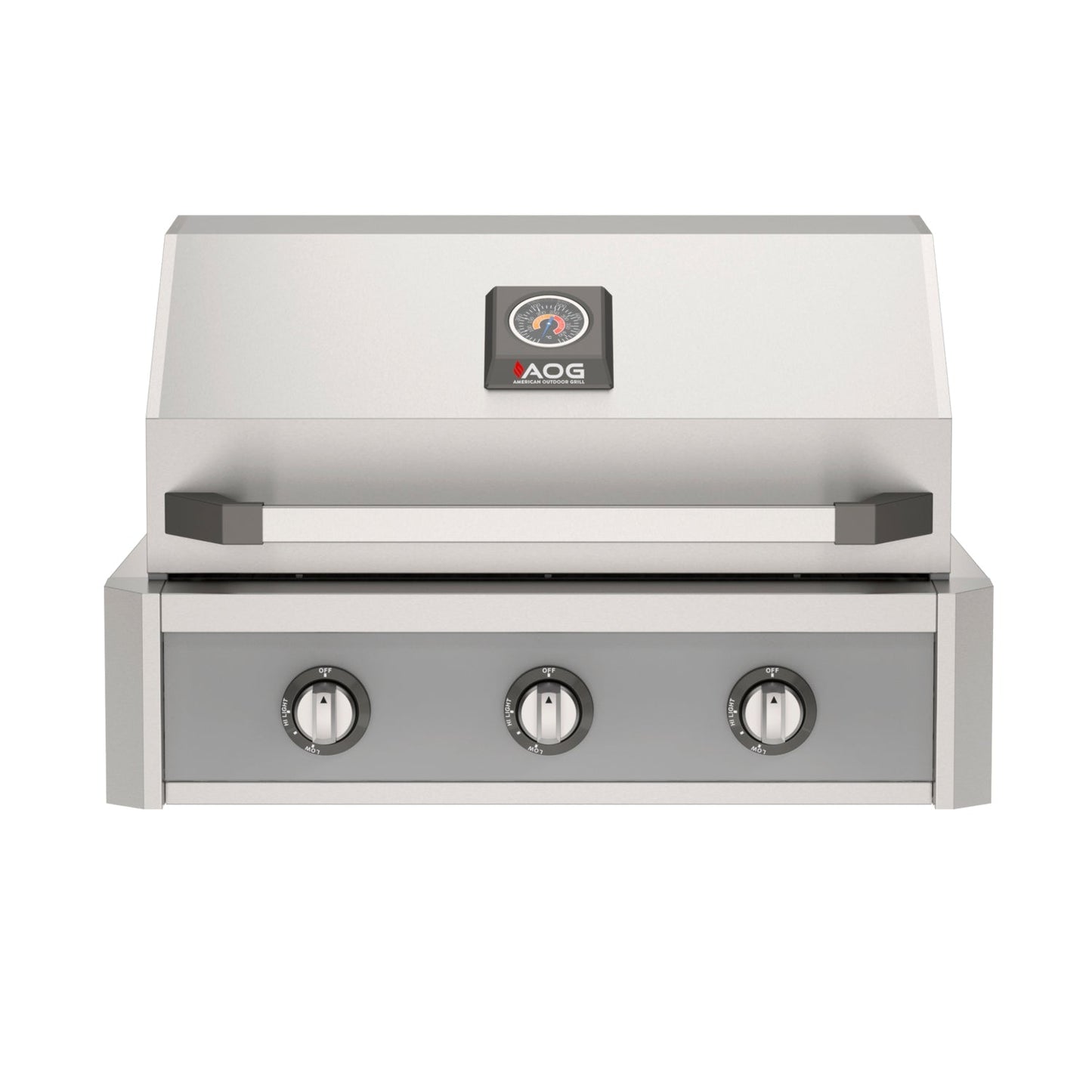 AOG 30" T-Series Built-In Gas Grill - Propane - AOG30TP