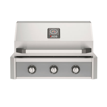 AOG 30" T-Series Built-In Gas Grill - Propane - AOG30TP