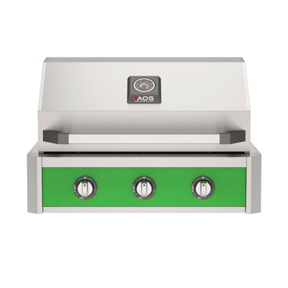 AOG 30" T-Series Built-In Gas Grill - Propane - AOG30TP