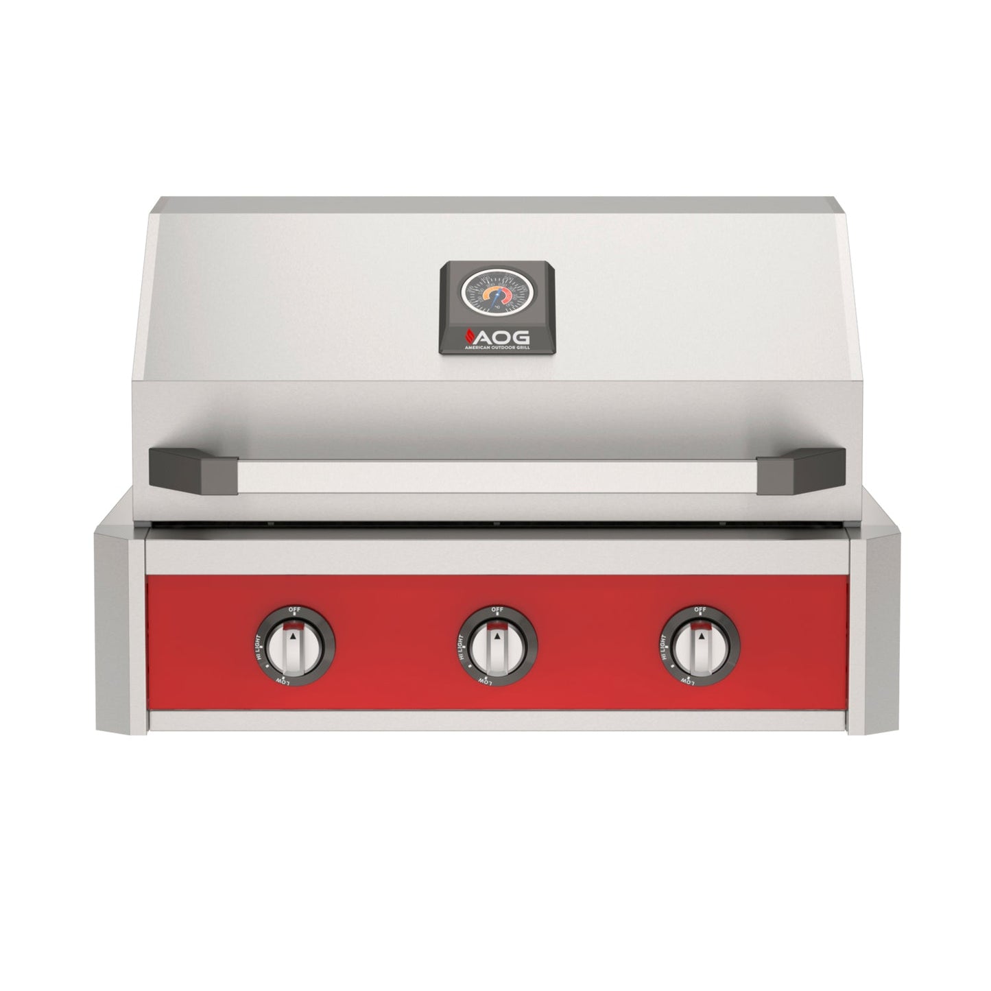 AOG 30" T-Series Built-In Gas Grill - Natural Gas - AOG30TN