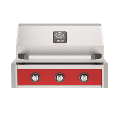 AOG 30" T-Series Built-In Gas Grill - Propane - AOG30TP