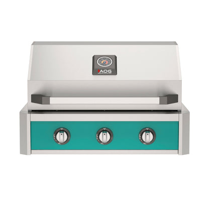 AOG 30" T-Series Built-In Gas Grill - Propane - AOG30TP