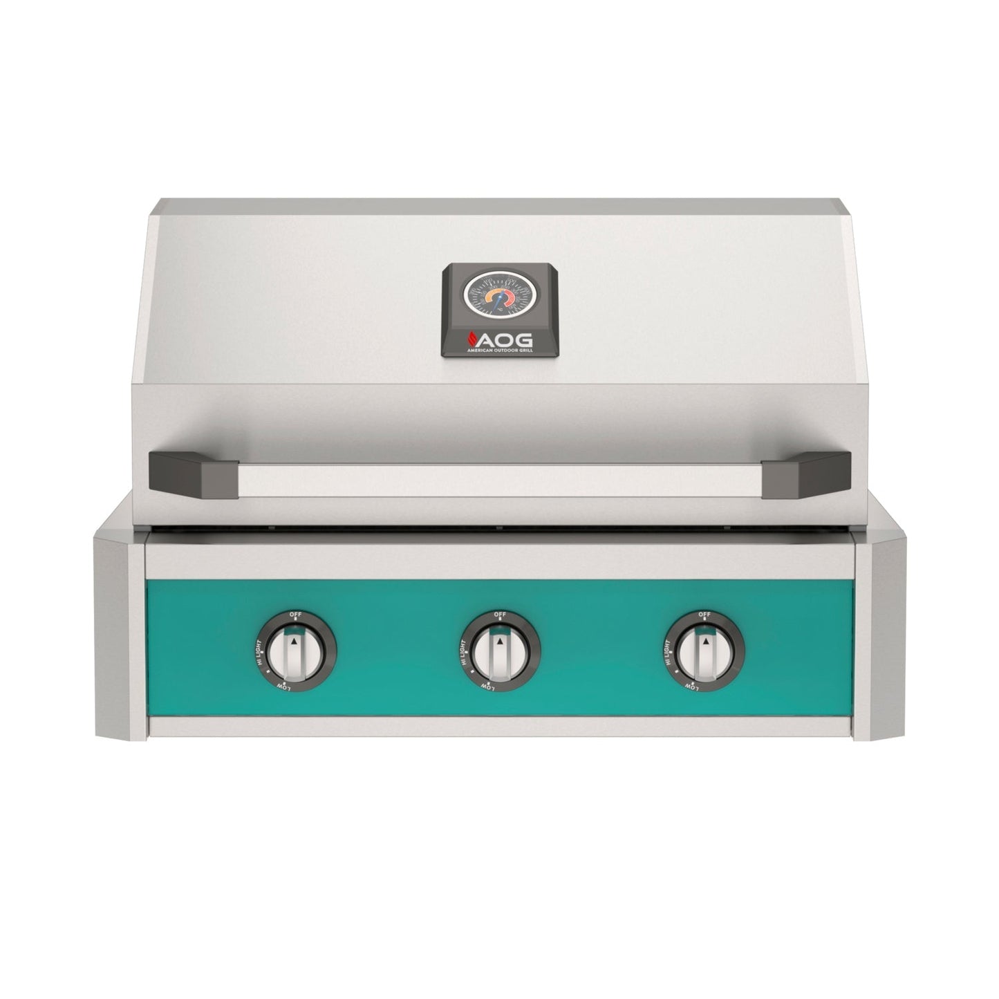 AOG 30" T-Series Built-In Gas Grill - Natural Gas - AOG30TN