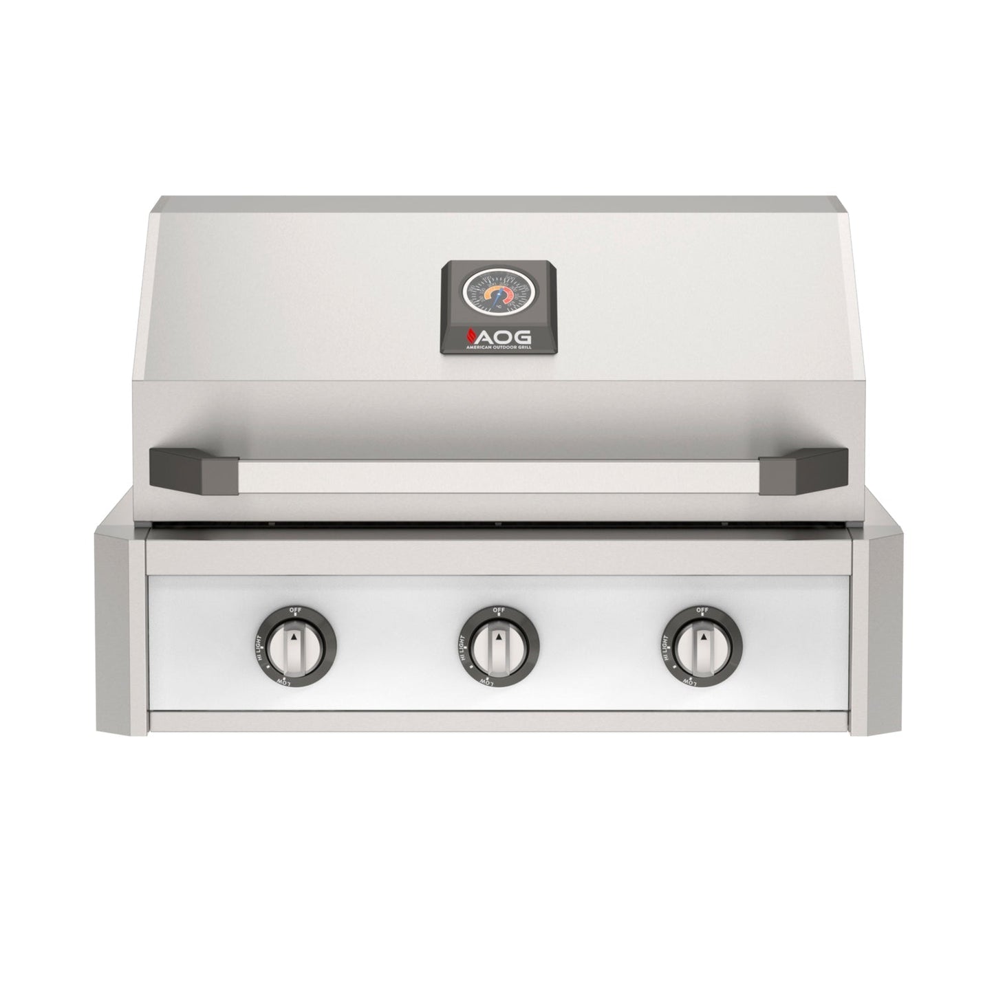 AOG 30" T-Series Built-In Gas Grill - Propane - AOG30TP