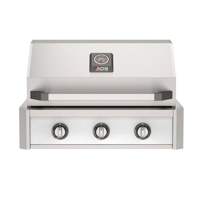 AOG 30" T-Series Built-In Gas Grill - Propane - AOG30TP