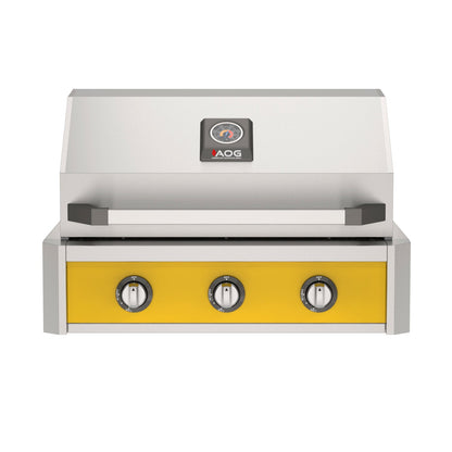 AOG 30" T-Series Built-In Gas Grill - Propane - AOG30TP