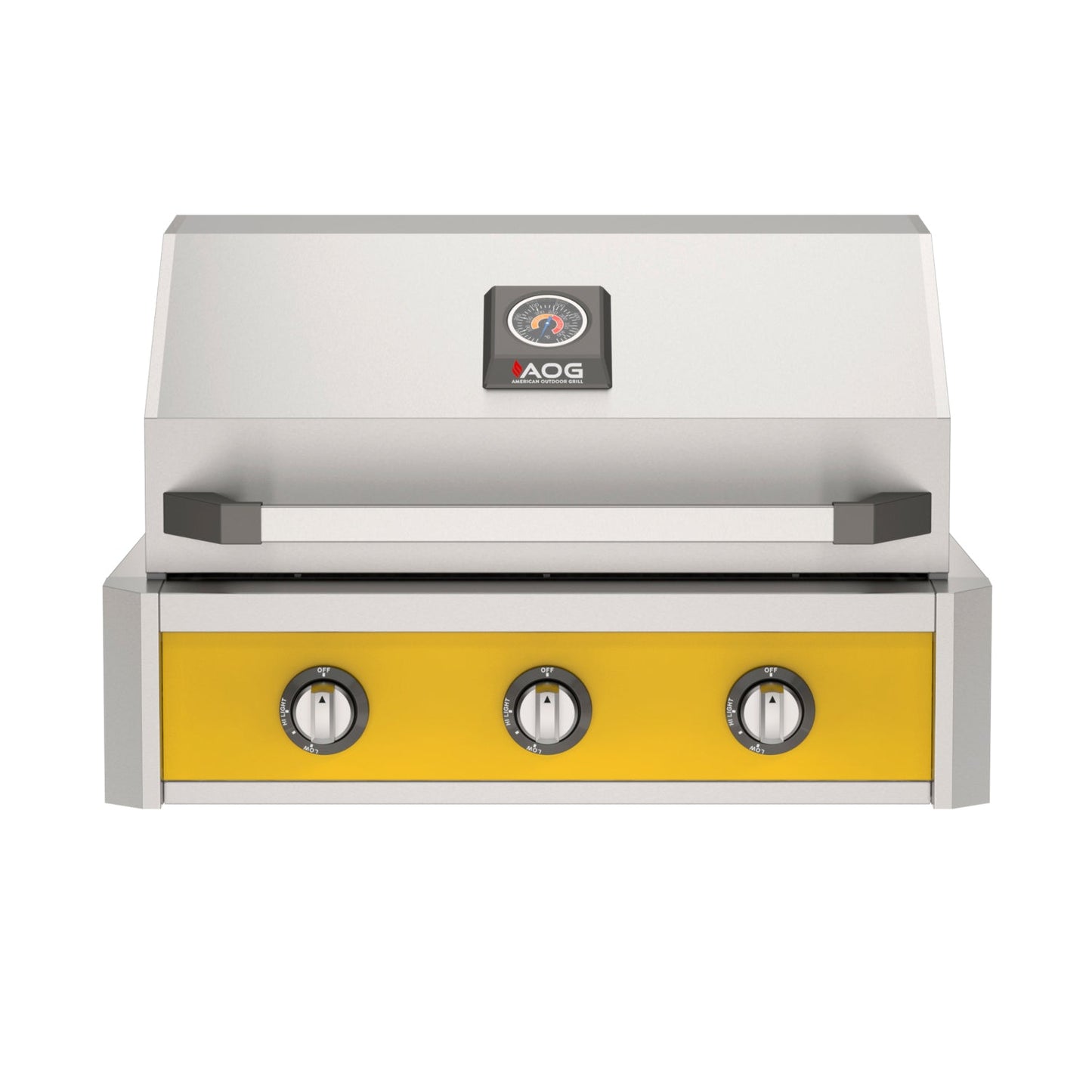 AOG 30" T-Series Built-In Gas Grill - Natural Gas - AOG30TN
