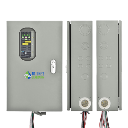 Nature's Generator 30A Automatic Generator Transfer Switch