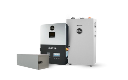 EG4 OffGrid Power Kit | 6kW 120/240V Output 48VDC - 16kWh System Bundle | 1 x EG4 6000XP Inverter + 1 x EG4 WallMount 314Ah All Weather Battery