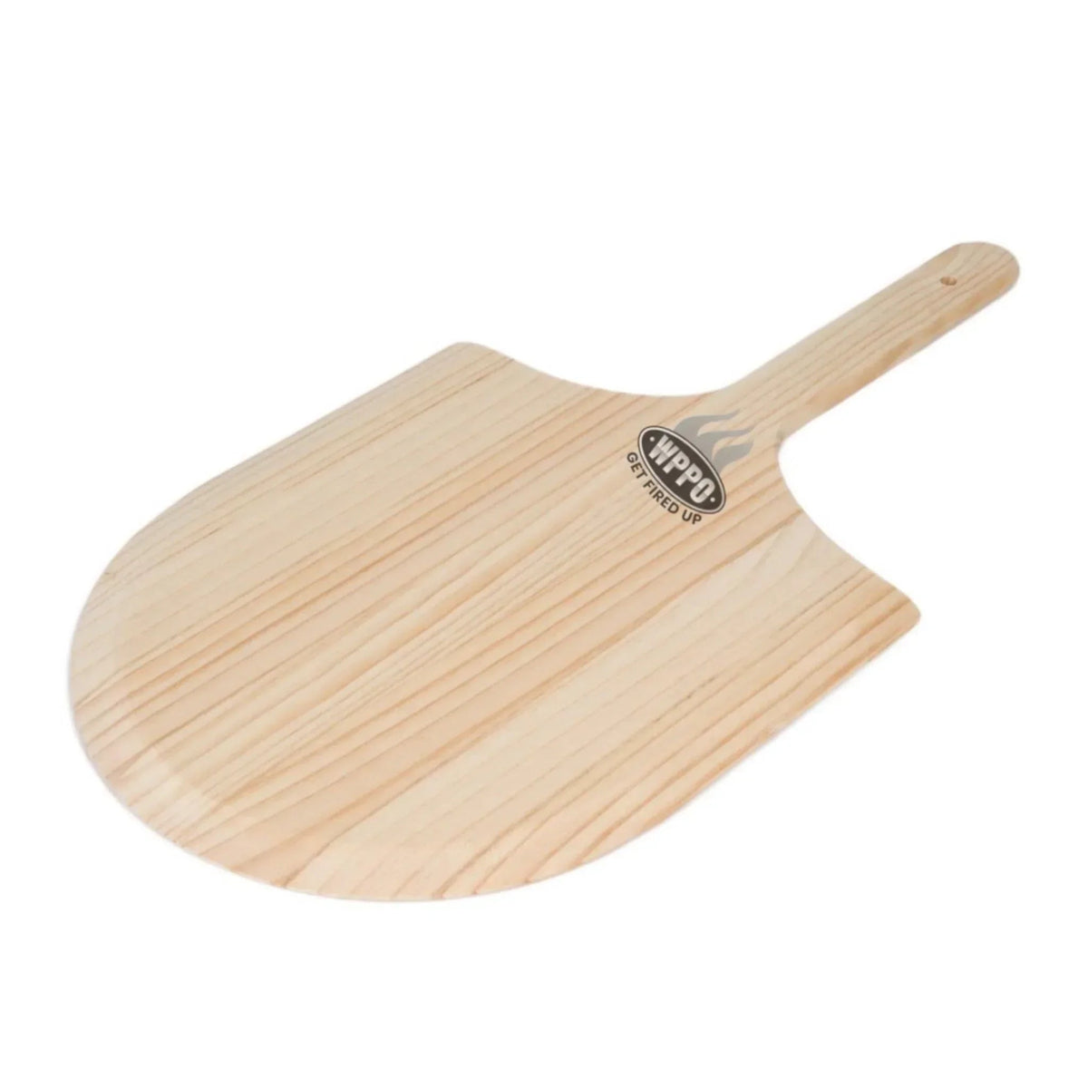 WPPO 14" x 24" Wooden Pizza Peel (Launch Pad) - 2 Pack