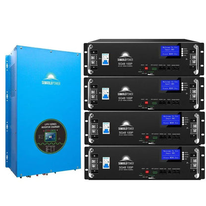 Sungold Power 18000W 48V Split Phase Pure Sine Wave Inverter Charger
