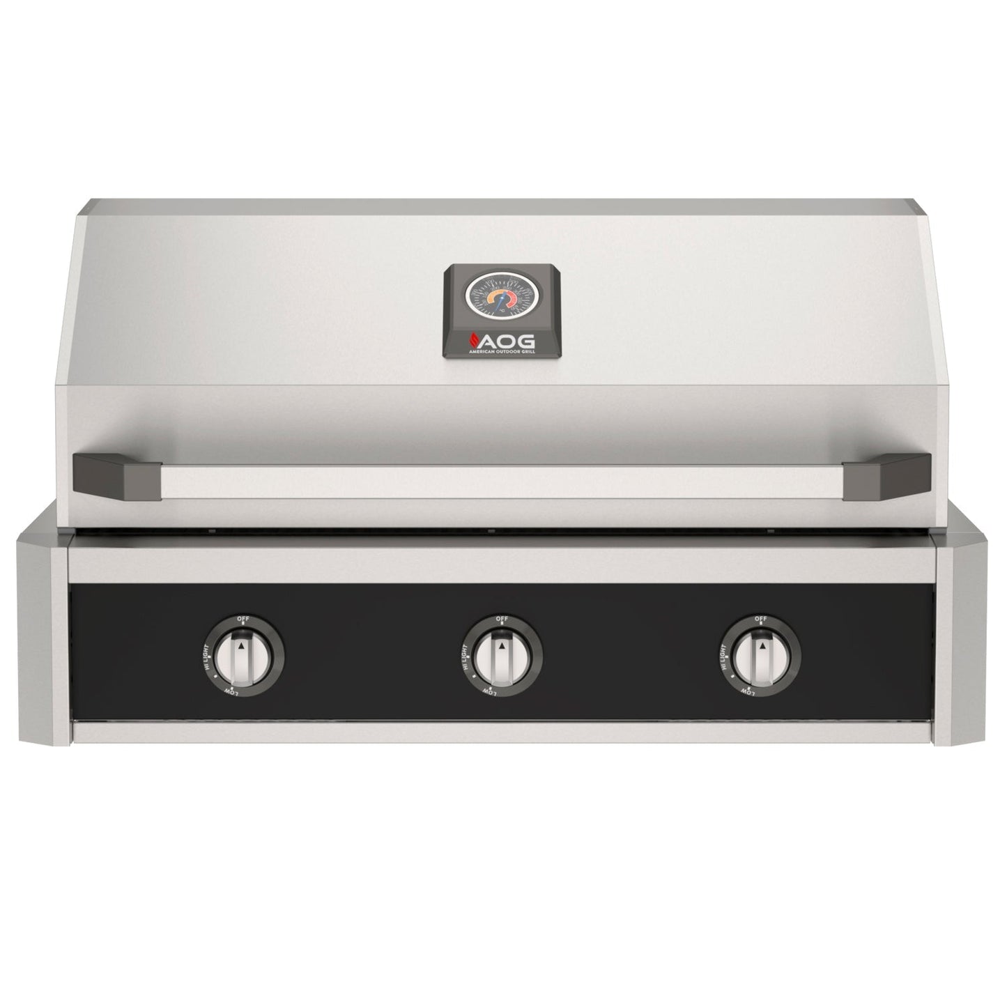 AOG 36" T-Series Built-In Gas Grill - Propane - AOG36TP