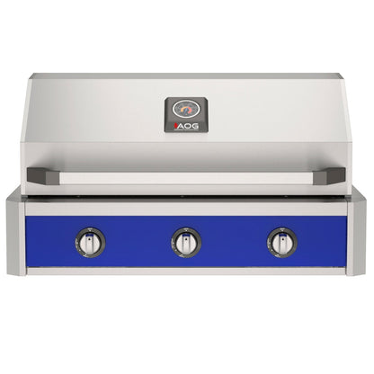 AOG 36" T-Series Built-In Gas Grill - Propane - AOG36TP