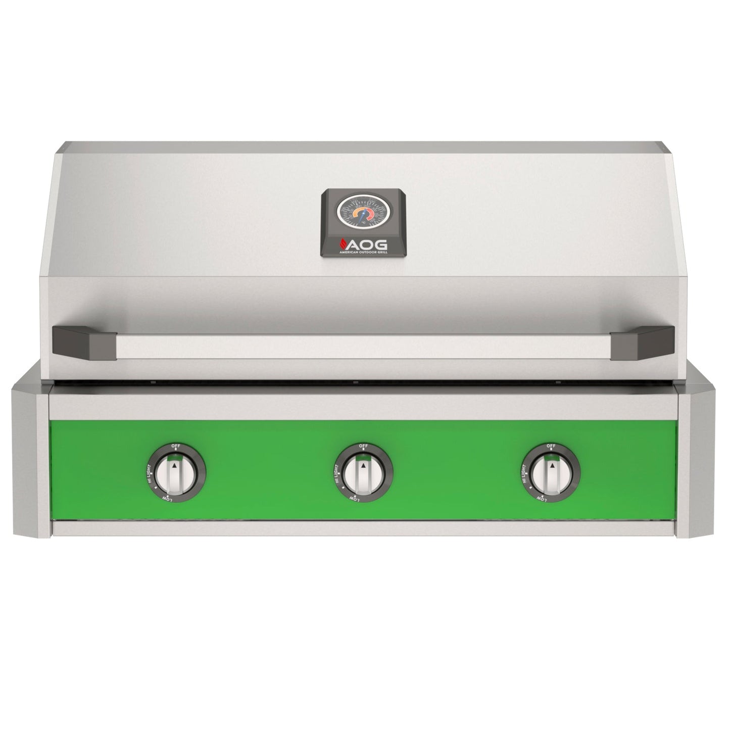 AOG 36" T-Series Built-In Gas Grill - Natural Gas - AOG36TN