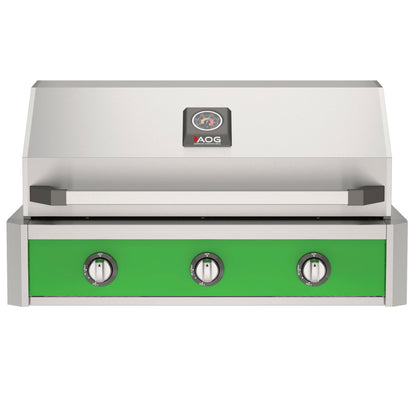 AOG 36" T-Series Built-In Gas Grill - Natural Gas - AOG36TN