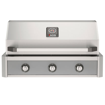 AOG 36" T-Series Built-In Gas Grill - Propane - AOG36TP