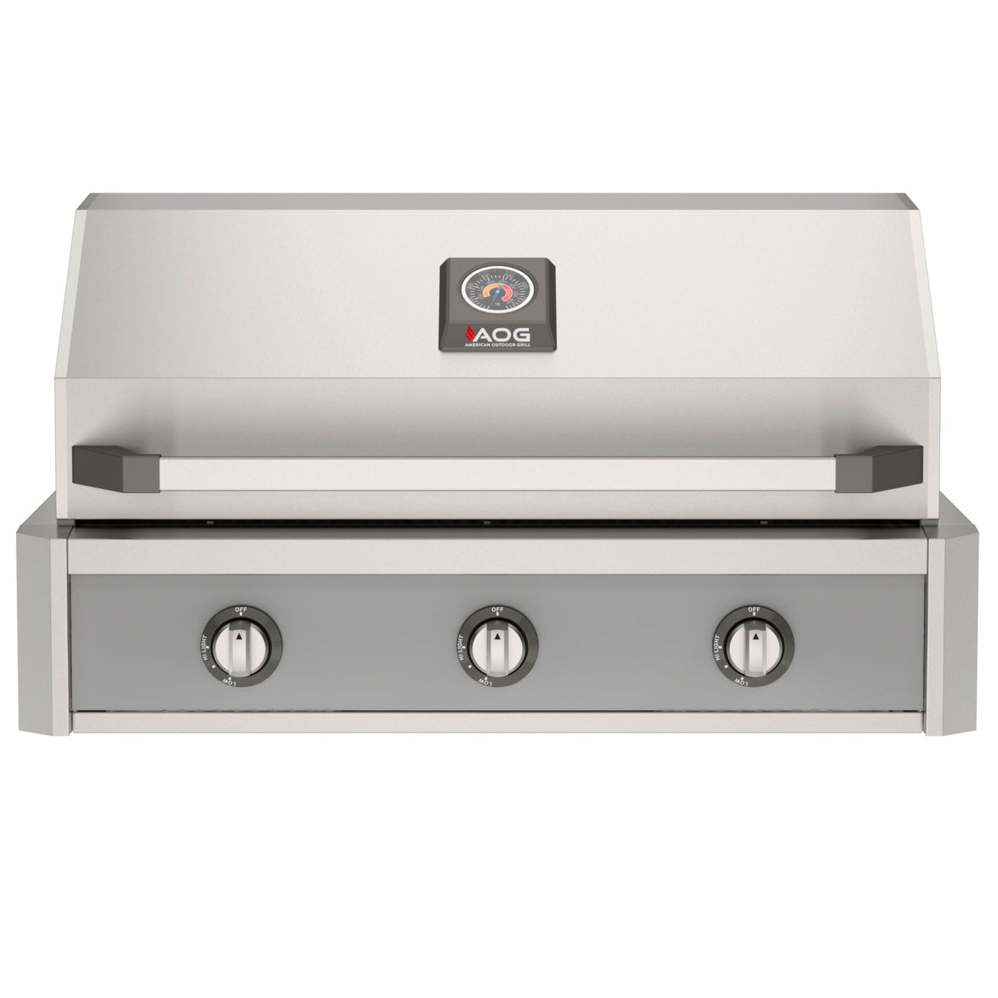 AOG 36" T-Series Built-In Gas Grill - Natural Gas - AOG36TN