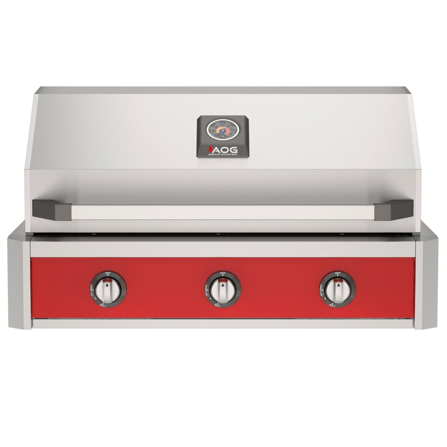 AOG 36" T-Series Built-In Gas Grill - Natural Gas - AOG36TN