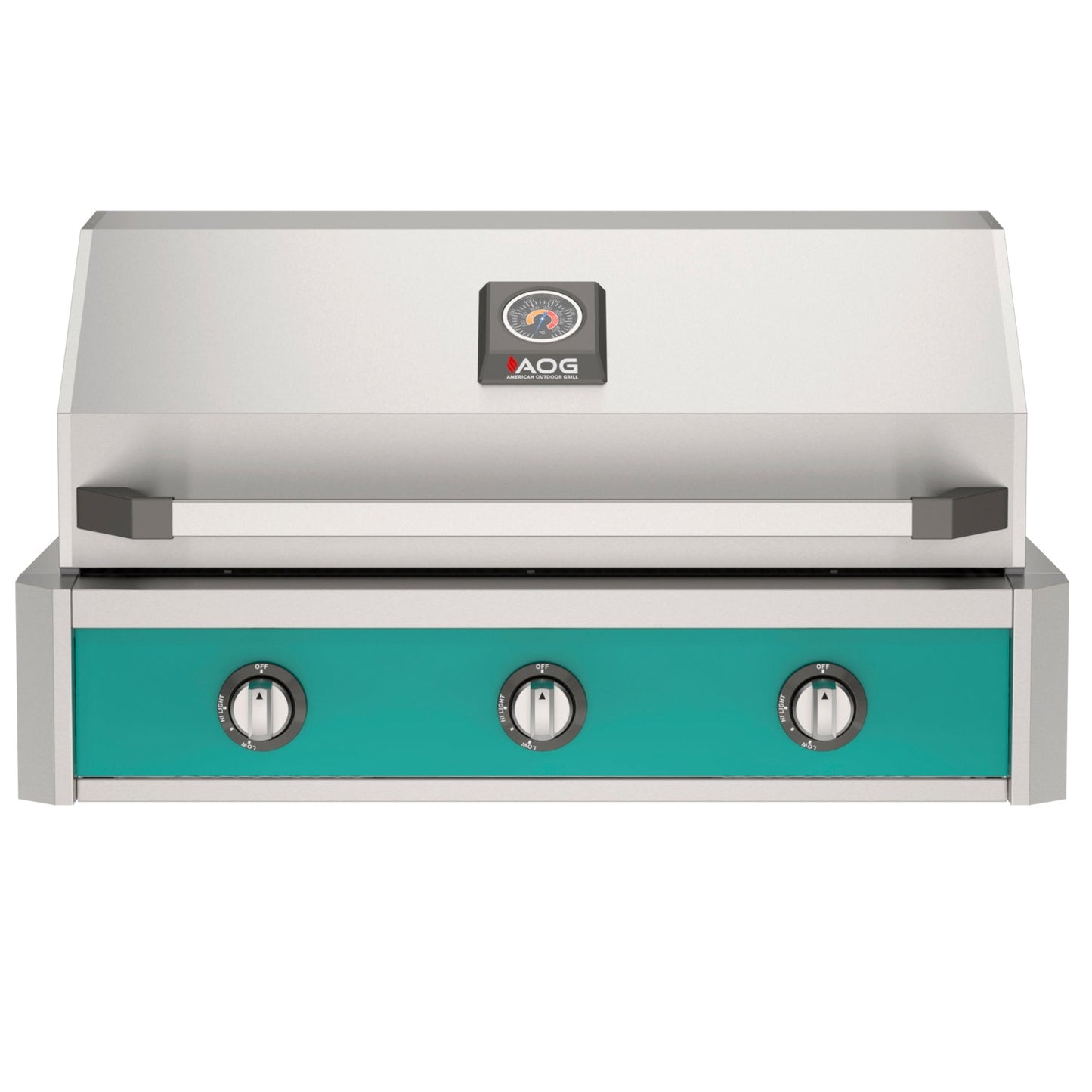 AOG 36" T-Series Built-In Gas Grill - Propane - AOG36TP