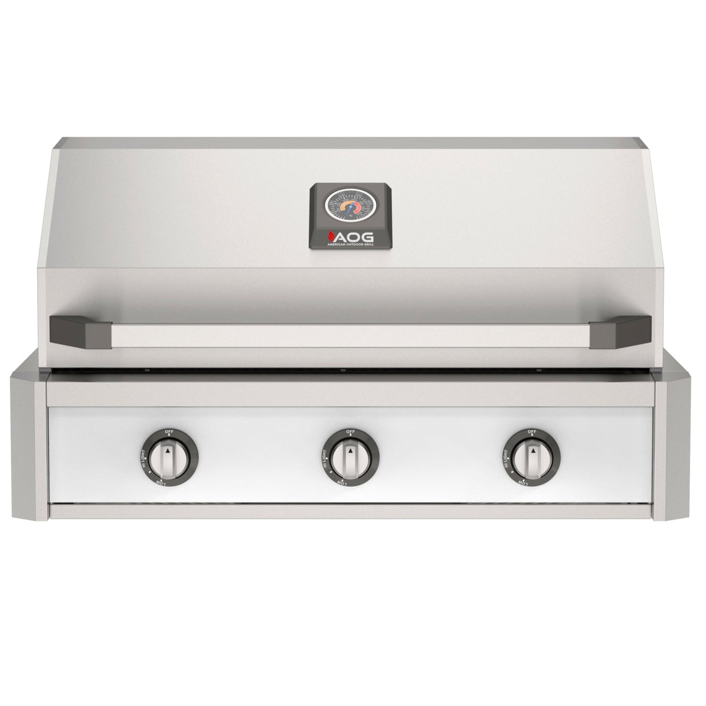 AOG 36" T-Series Built-In Gas Grill - Propane - AOG36TP