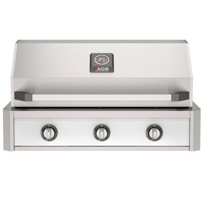 AOG 36" T-Series Built-In Gas Grill - Propane - AOG36TP
