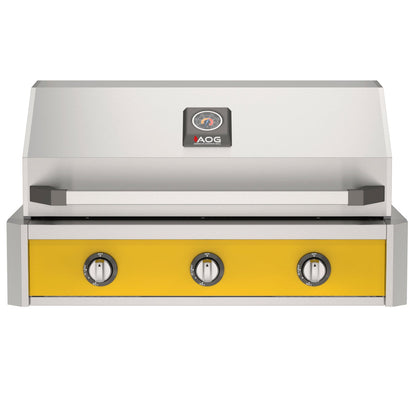 AOG 36" T-Series Built-In Gas Grill - Propane - AOG36TP