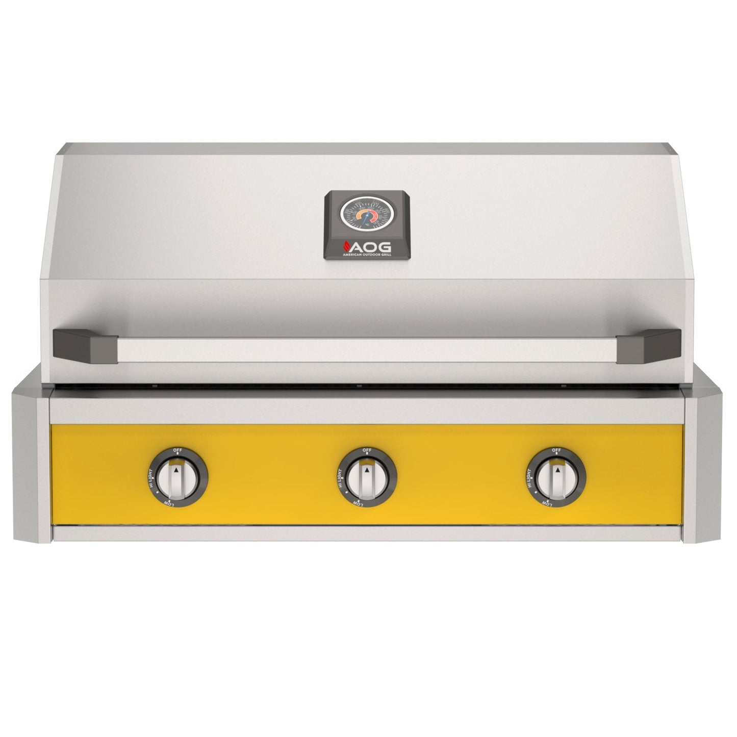 AOG 36" T-Series Built-In Gas Grill - Natural Gas - AOG36TN