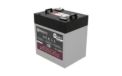 BigBattery 36V EAGLE 2 1.63 kWh LiFePO4 Battery with Heater and Comms