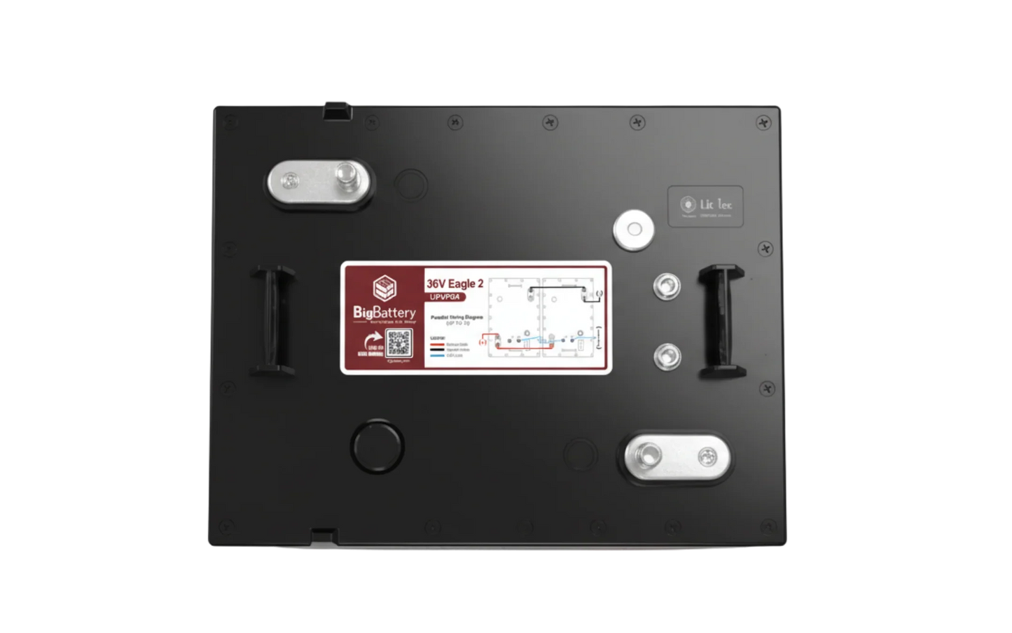 BigBattery 36V EAGLE 2 1.63 kWh LiFePO4 Battery with Heater and Comms