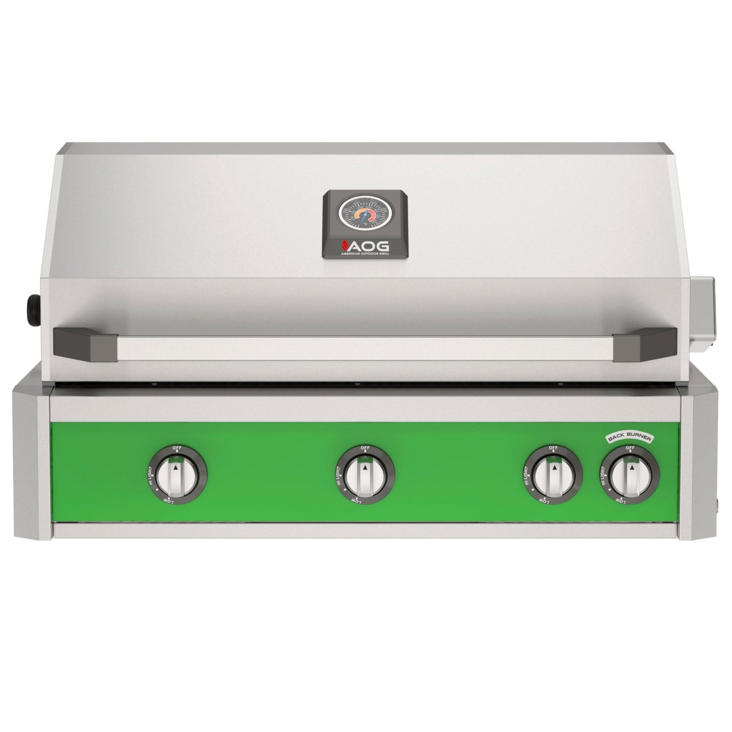 AOG 36" L-Series Built-In Gas Grill - Natural Gas- AOG36LN