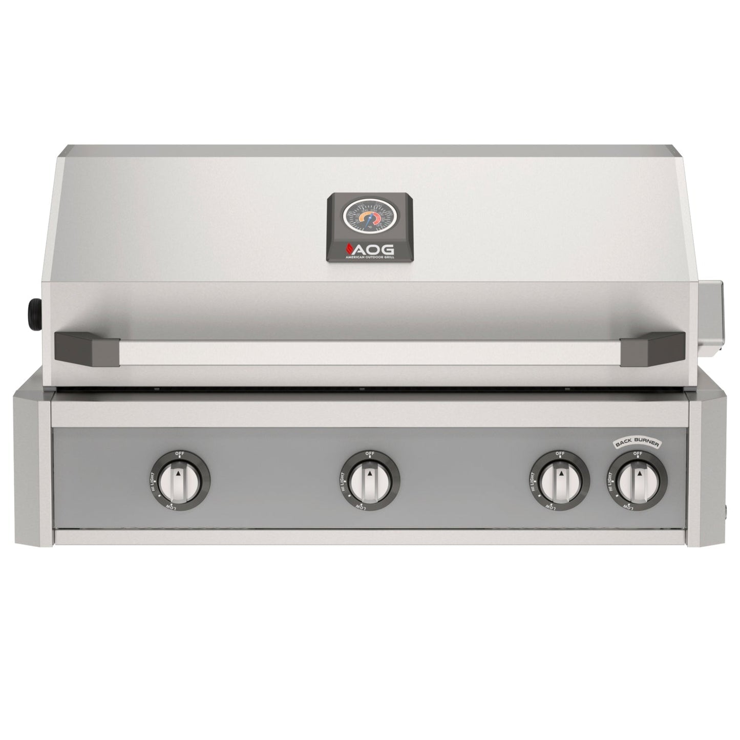 AOG 36" L-Series Built-In Gas Grill - Natural Gas- AOG36LN
