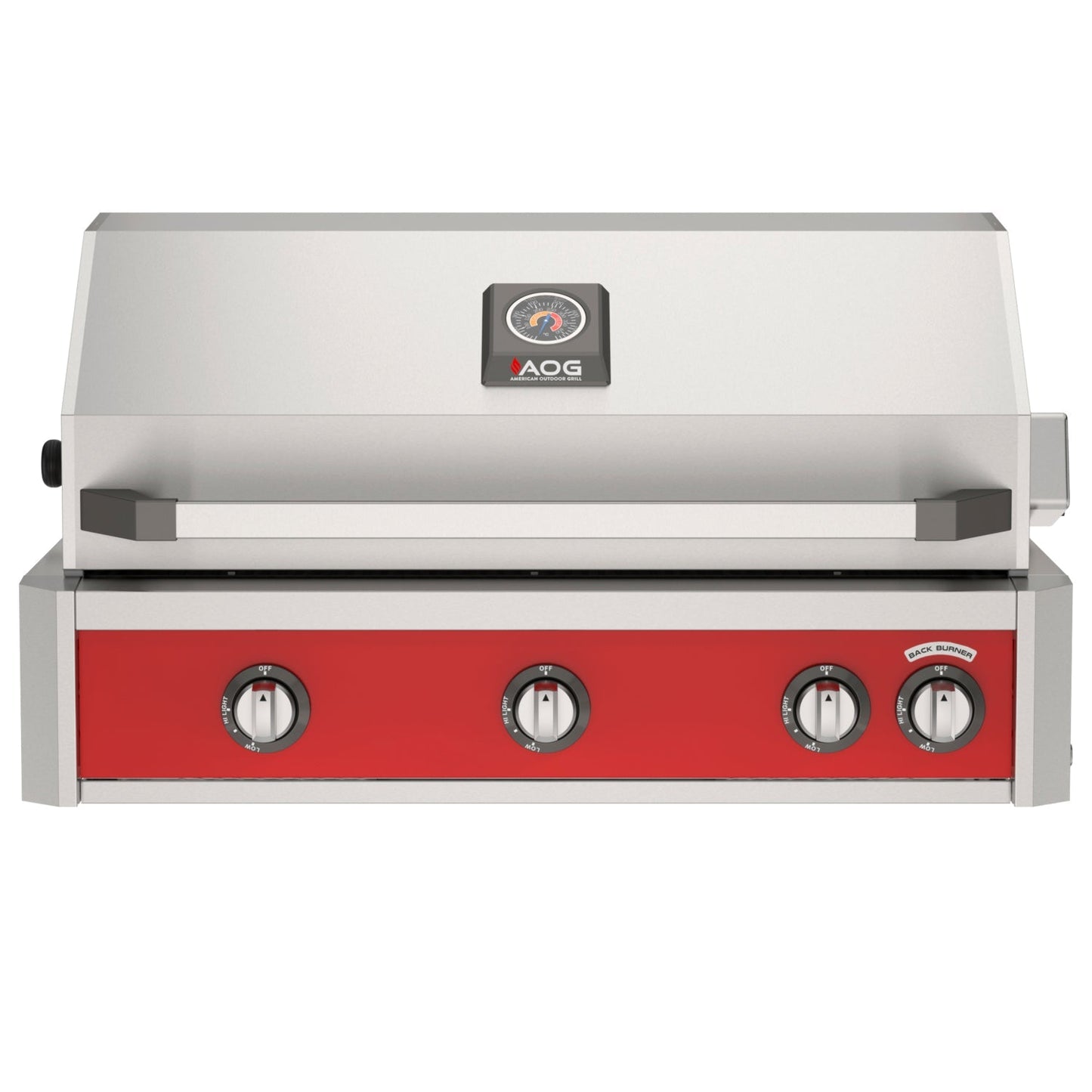 AOG 36" L-Series Built-In Gas Grill - Natural Gas- AOG36LN