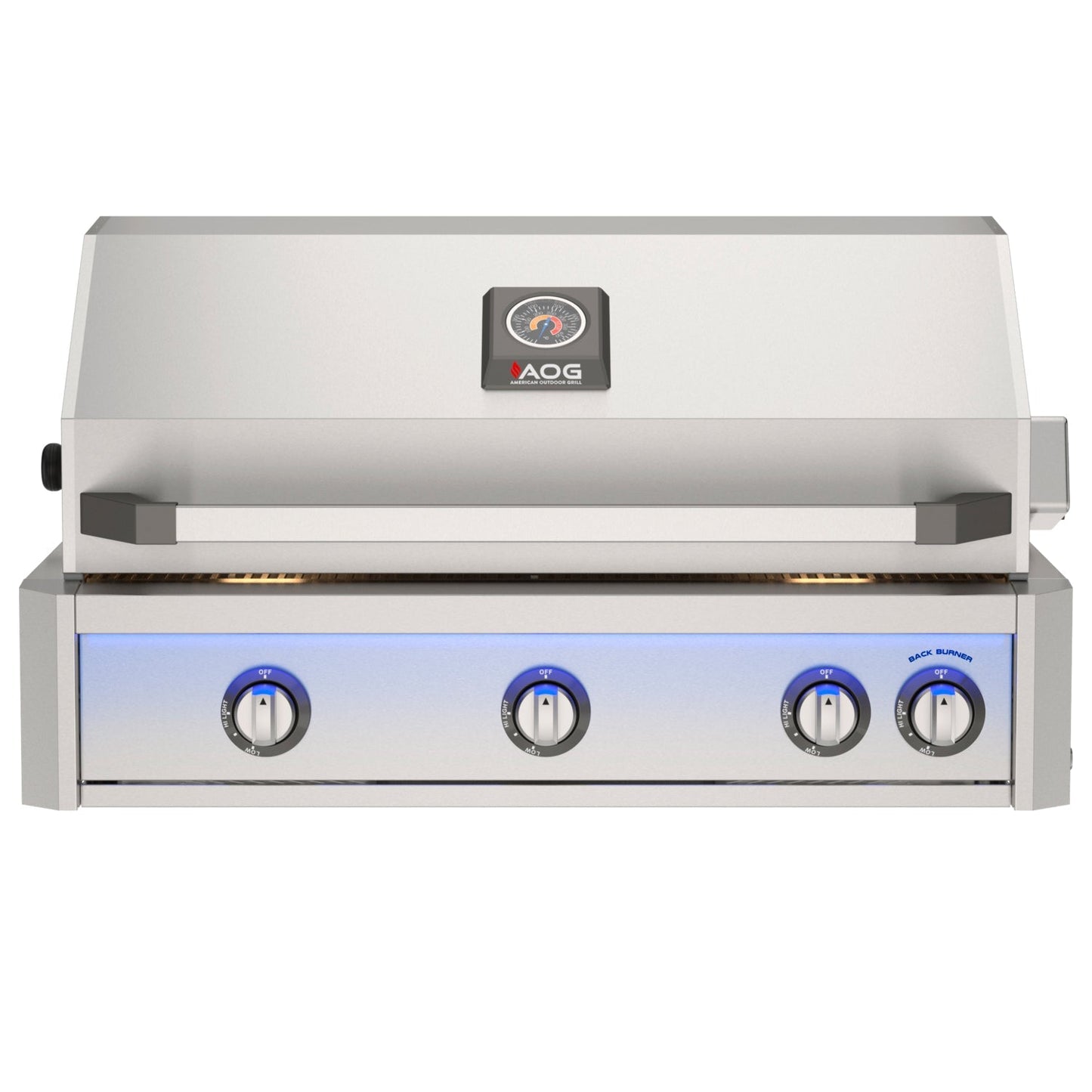 AOG 36" L-Series Built-In Gas Grill - Natural Gas- AOG36LN
