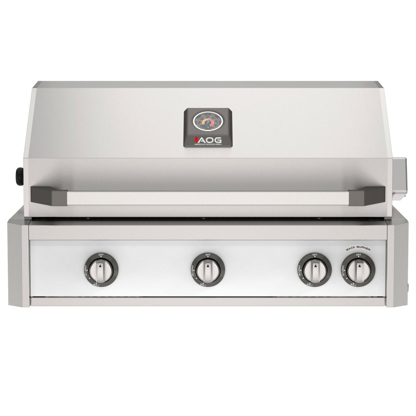 AOG 36" L-Series Built-In Gas Grill - Natural Gas- AOG36LN