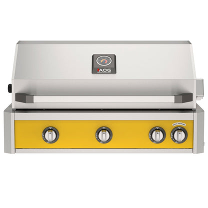 AOG 36" L-Series Built-In Gas Grill - Natural Gas- AOG36LN