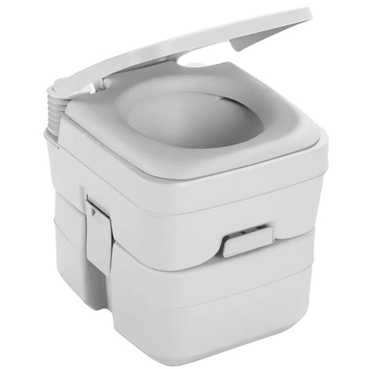 Dometic 965 Portable Toilet w/Mounting Brackets- 5 Gallon - Platinum  [311096506]