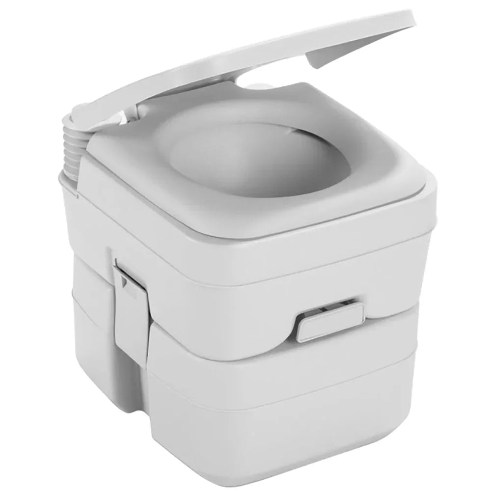 Dometic 965 MSD Portable Toilet w/Mounting Brackets - 5 Gallon - Platinum  [311196506]