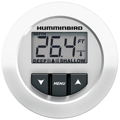 Humminbird HDR 650 Black, White, or Chrome Bezel w/TM Tranducer [407860-1]
