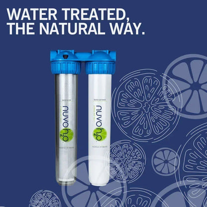 NuvoH2O Home Duo Water Softener + Taste Filter System