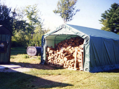 Rhino Shelter | 12’W x 12’L x 8’H Storage Shed (House)
